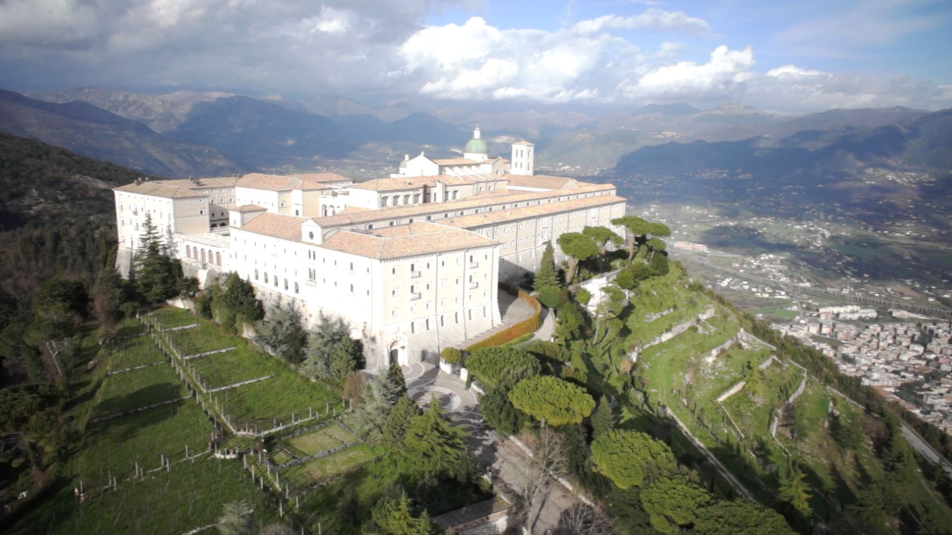 AbbaziaMontecassino